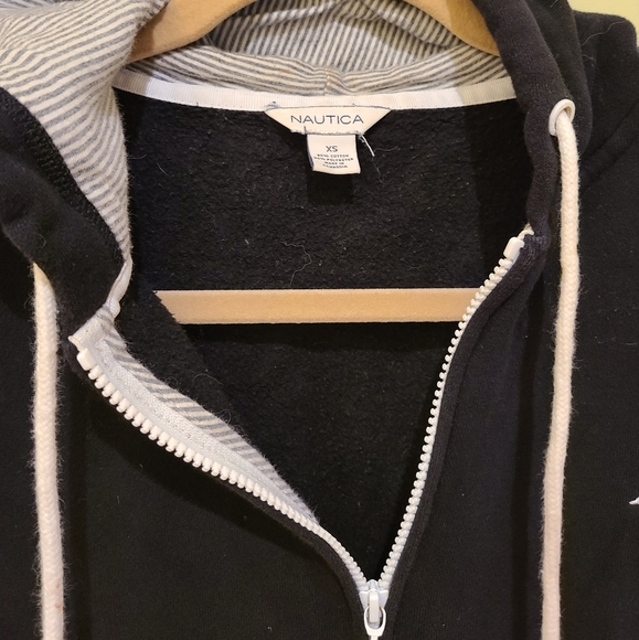 Nautica Zip Up Hoodie - Picture 3 of 4